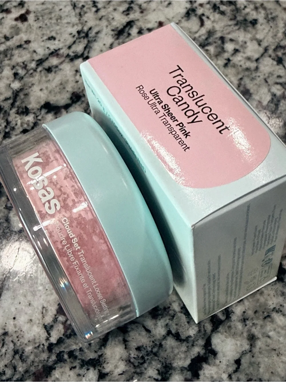 Kosas Translucent Candy Loose Powder Ultra Sheer Pink New in Box!